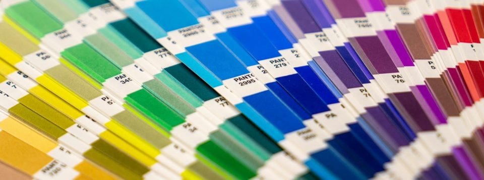 Pantone Farbfächer
